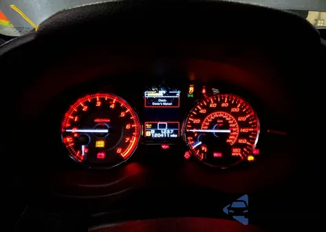 2017 Subaru Wrx z USA, uszkodzony, nr VIN JF1VA1B67H9802455